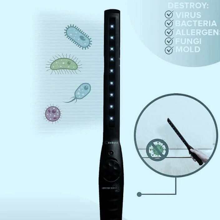 Using UV Light as Disinfectant